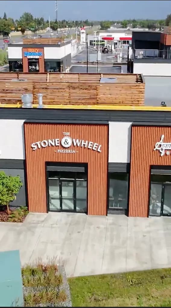 Stone and Wheel Sherwood pizzeria
